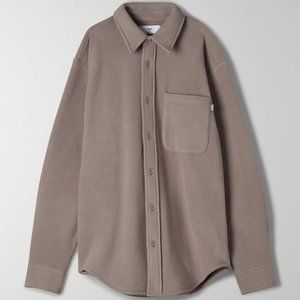 Tna Polar Button-Up Shirt Jacket